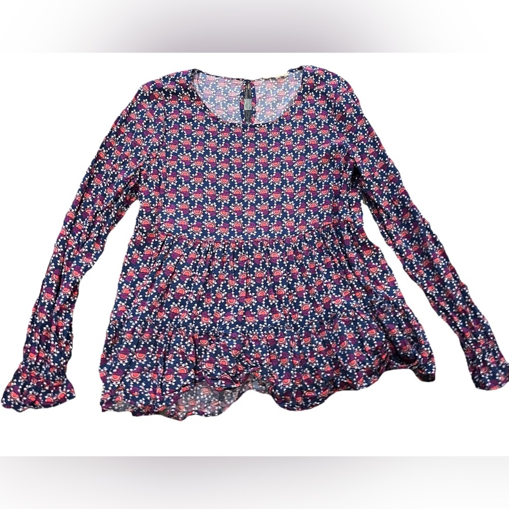 Jane and Delancey floral blouse size Small